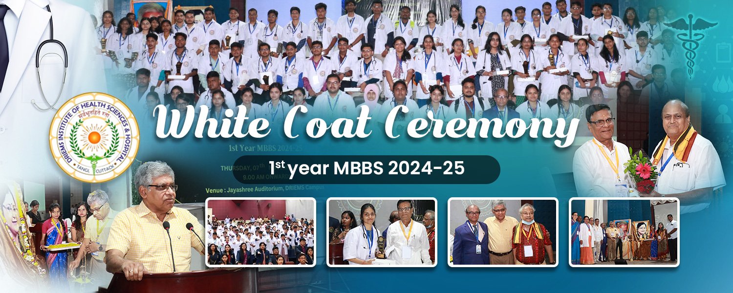 White Coat Ceremony · MBBS Batch 2024-25