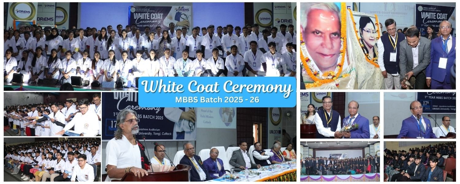 White Coat Ceremony · MBBS Batch 2025-26