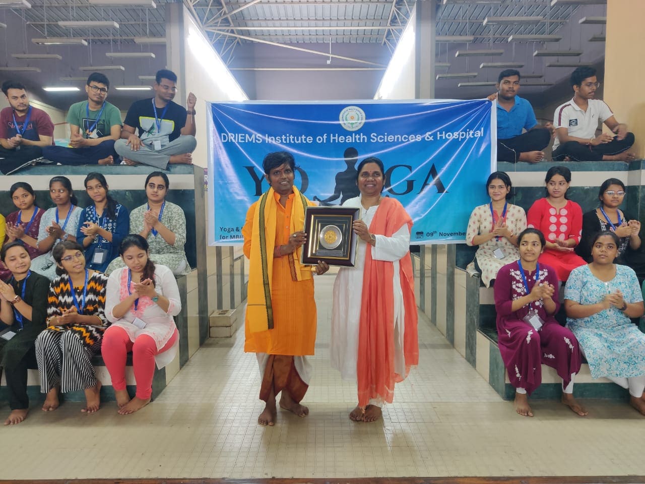Yoga Sangam Event at DIHSH